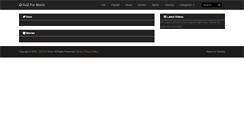 Desktop Screenshot of djz4music.com